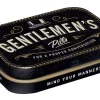 Nostalgic-Art Küchenhelfer<Pillendose Gentlemen's Pills