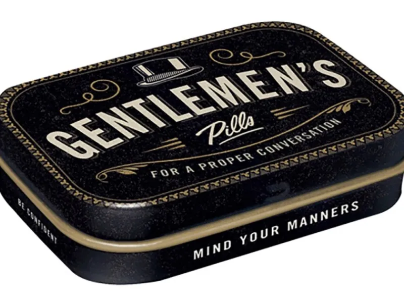 Nostalgic-Art Küchenhelfer<Pillendose Gentlemen's Pills