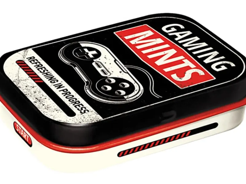 Nostalgic-Art Pillendose Gaming Mints< Küchenhelfer