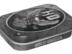 Nostalgic-Art Küchenhelfer<Pillendose Harley-Davidson Metal Eagle