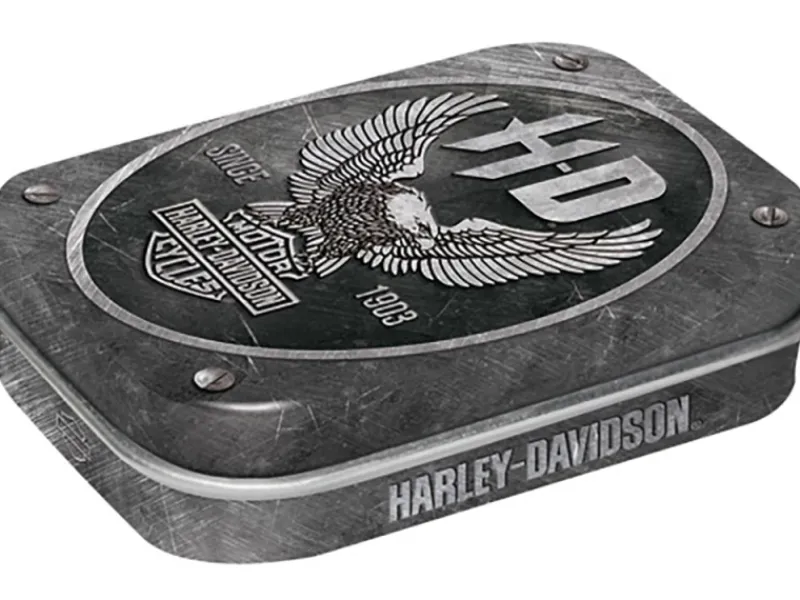 Nostalgic-Art Küchenhelfer<Pillendose Harley-Davidson Metal Eagle