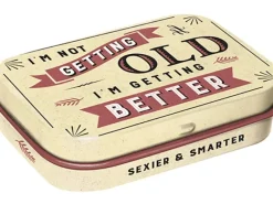 Nostalgic-Art Pillendose I'm not getting old< Küchenhelfer