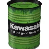 Nostalgic-Art Spardose Ölfass Kawasaki - Let the good times roll Ø 9,3 x 11,7 cm< Vorratsbehälter|Vorratsdosen