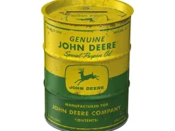 Nostalgic-Art Vorratsdosen|Vorratsbehälter<Spardose Ölfass John Deere - Special Purpose Oil Ø 9,3 x 11,7 cm