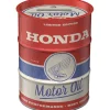 Nostalgic-Art Vorratsdosen|Vorratsbehälter<Spardose Ölfass Honda MC - Motor Oil Ø 9,3 cm x 11,7 cm