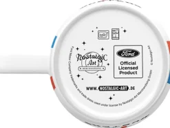 Nostalgic-Art Geschirr<Tasse Ford Mustang Horse & Stripes Logo