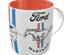 Nostalgic-Art Geschirr<Tasse Ford Mustang Horse & Stripes Logo