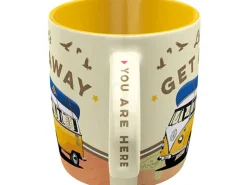 Nostalgic-Art Geschirr<Tasse VW Bulli Let's Get Away