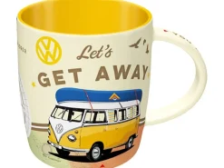 Nostalgic-Art Geschirr<Tasse VW Bulli Let's Get Away