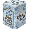 Nostalgic-Art Vorratsdosen|Vorratsbehälter<Teedose Classic Tea 9,5 x 7,5 x 7,5 cm Hellblau