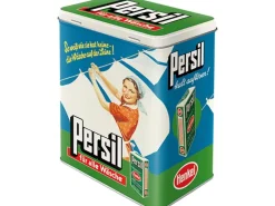 Nostalgic-Art Vorratsdose Persil - Wäsche auf der Leine 20 cm x 14 cm x 10 cm< Vorratsdosen|Vorratsbehälter