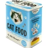 Nostalgic-Art Vorratsdose Cat Food Love Mix  L< Vorratsdosen