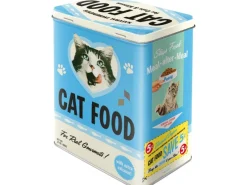 Nostalgic-Art Vorratsdose Cat Food Love Mix  L< Vorratsdosen