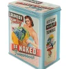 New Nostalgic-Art Vorratsdose Laundry Today or Naked Tomorrow L 10 x 14 x 20 cm
