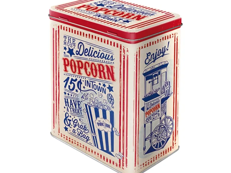 Nostalgic-Art Vorratsdosen|Vorratsbehälter<Vorratsdose L Popcorn 20 x 14 x 10 cm