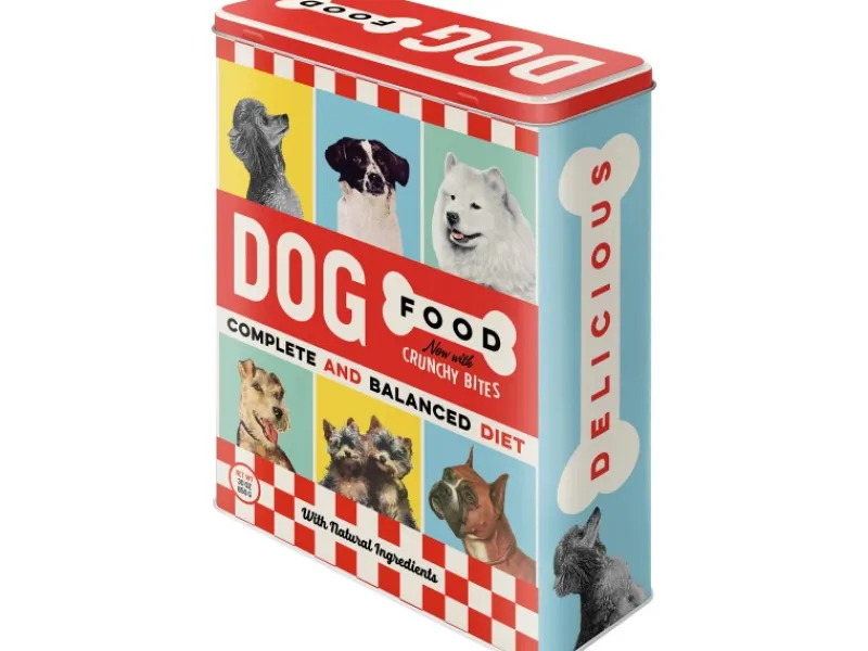 Best Nostalgic-Art Vorratsdose Dog Food XL