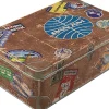 Nostalgic-Art Vorratsdose Pan Am - Travel Stickers 23 cm x 16 cm x 7 cm< Vorratsdosen