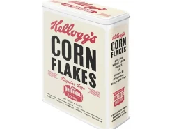 Nostalgic-Art Vorratsdose Kellogg's Corn Flakes Retro Package XL 8 x 19 x 26 cm< Vorratsdosen|Vorratsbehälter