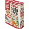 Discount Nostalgic-Art Vorratsdose Kellogg's - Corn Flakes 26 cm x 19 cm x 8 cm