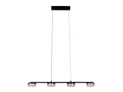 Näve LED-Pendelleuchte Cimo Schwarz 150 cm x 96 cm x 12 cm 4er-Set< Kücheninseln