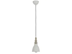 Näve Metall-Pendelleuchte Delhi Beige Ø 13 cm x 70 cm< Kücheninseln