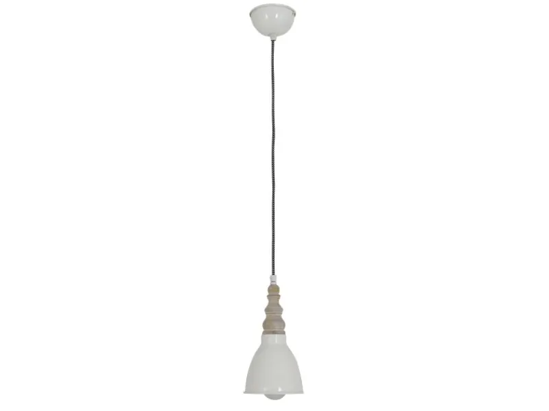 Näve Metall-Pendelleuchte Delhi Beige Ø 13 cm x 70 cm< Kücheninseln