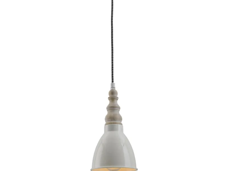 Näve Metall-Pendelleuchte Delhi Beige Ø 13 cm x 70 cm< Kücheninseln