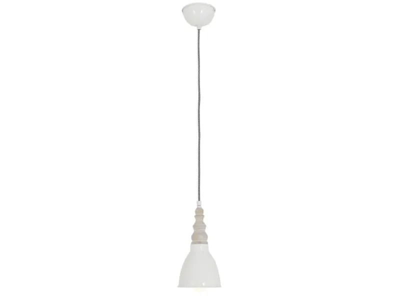 Näve Metall-Pendelleuchte Delhi Beige Ø 13 cm x 70 cm< Kücheninseln