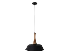 New Näve Pendelleuchte Culum Schwarz Ø 36 cm x 120 cm