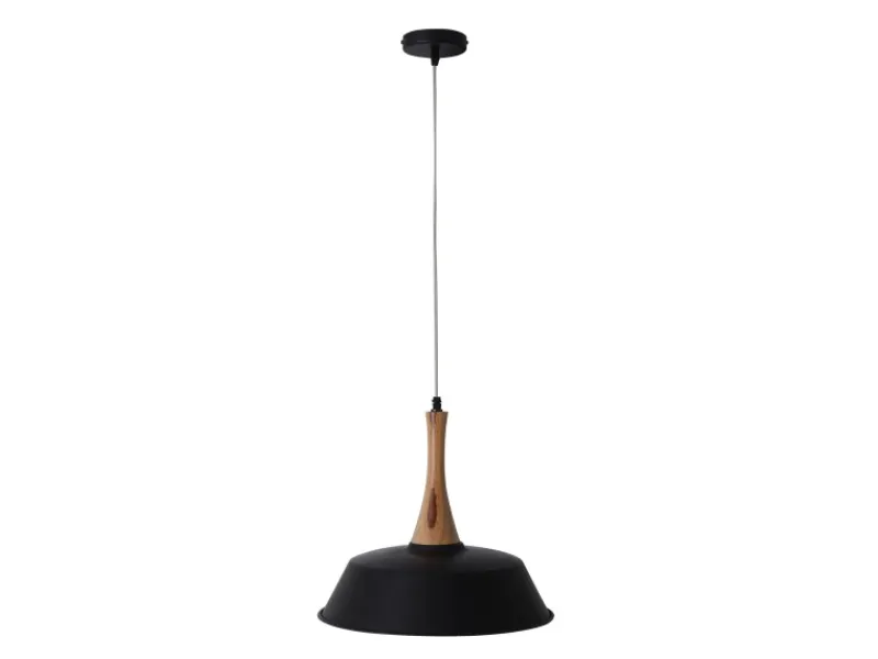 New Näve Pendelleuchte Culum Schwarz Ø 36 cm x 120 cm