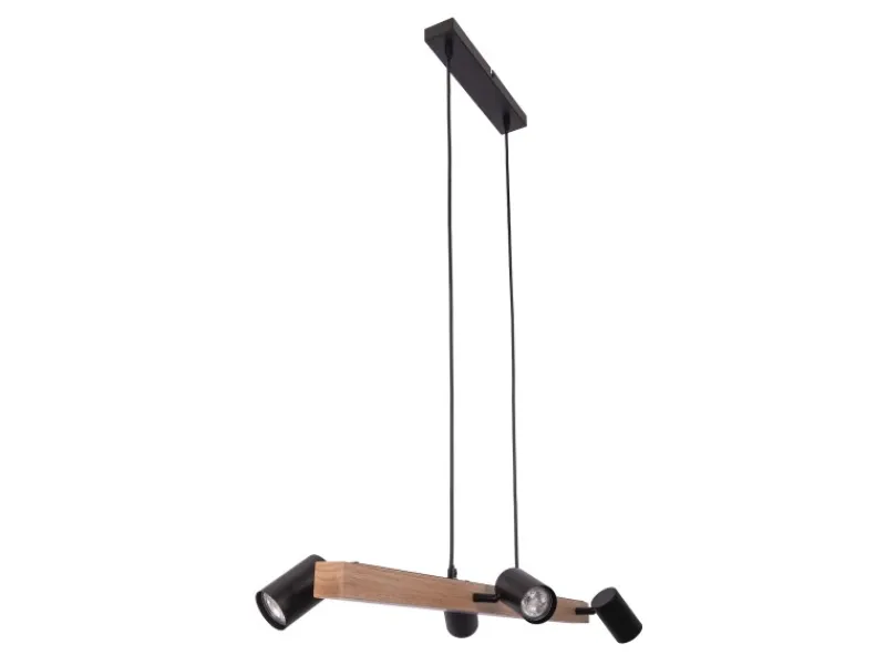 Online Näve Pendelleuchte Frida Schwarz 120 cm x 80 cm x 24 cm 4er-Set