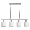 Näve Pendelleuchte Maron Natur 140 cm x 71,5 cm x 12 cm 4er-Set< Kücheninseln