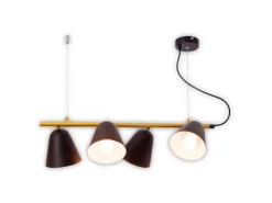 Outlet Näve Pendelleuchte Triton Schwarz 126 cm x 61 cm x 13 cm 4er-Set