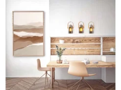 Näve Pendelleuchte Vidrio Silber 141 cm x 11,5 cm 64 cm 3er-Set< Kücheninseln