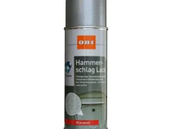 OBI Töpfe<Hammerschlag Lack Spray glänzend 400 ml