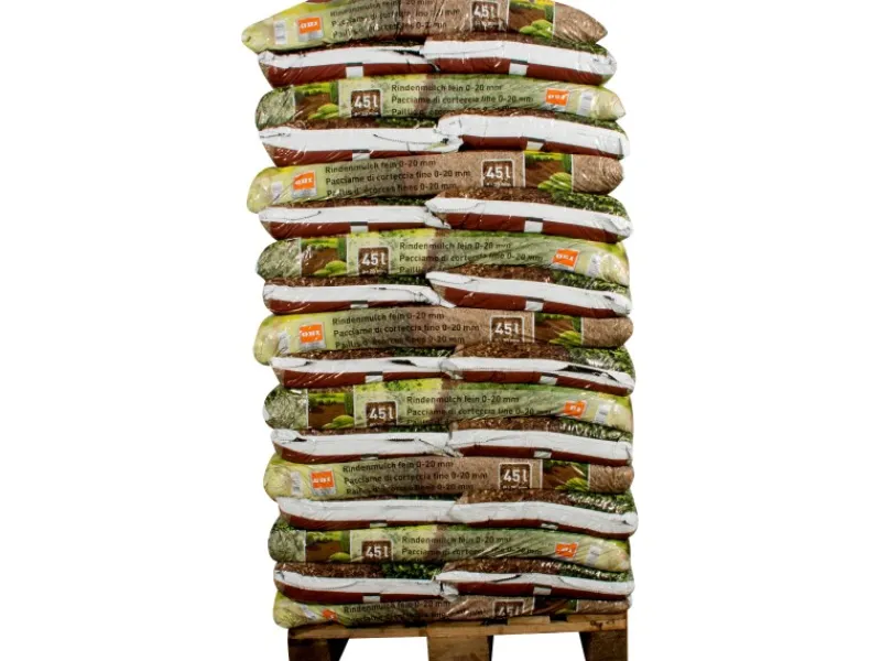 Online GROW by OBI OBI Rindenmulch Fein 2.295 l (51 x 45 l) 1 Palette