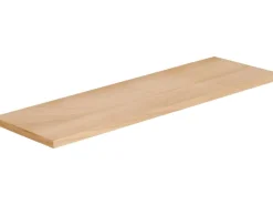 Outlet OBI Wandregal Monteux Echtholzfurnier Eiche 59,5 cm x 23,5 cm x 2 cm