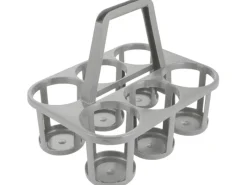 Best ok Flaschenträger 6-fach Grau