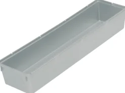 ok Küchenhelfer<Schubladeneinsatz Light Silver 30 cm x 8 cm x 5 cm