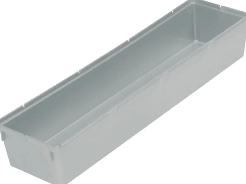 ok Küchenhelfer<Schubladeneinsatz Light Silver 30 cm x 8 cm x 5 cm
