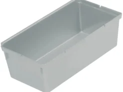 ok Küchenhelfer<Schubladeneinsatz Light Silver 15 cm x 8 cm x 5 cm