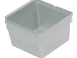 Outlet ok Schubladeneinsatz Light Silver 8 cm x 8 cm x 5 cm