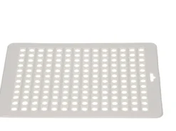 ok Spülbeckenmatte Weiß 26 cm x 31 cm x 0,5 cm< Küchenhelfer