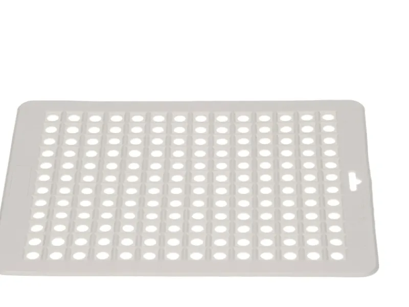 ok Spülbeckenmatte Weiß 26 cm x 31 cm x 0,5 cm< Küchenhelfer