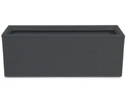 Ondis24 Pflanzkübel Graphit 57 L Anthrazit Blumentopf Pflanzgefäß< Töpfe