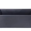 Ondis24 Töpfe<Pflanzkübel Vulkan 100 Blumentopf Doppelwandig Anthrazit Blumentopf Pflanzgefäß