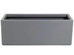 Ondis24 Pflanzkübel Vulkan 57 L Grau Blumentopf Pflanzgefäß< Töpfe