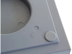 Ondis24 Pflanzkübel Vulkan 57 L Grau Blumentopf Pflanzgefäß< Töpfe