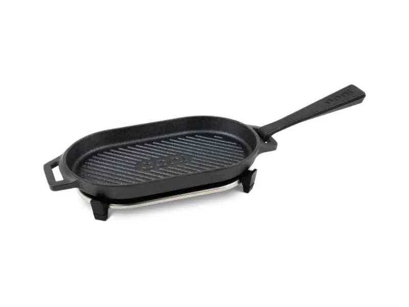 Ooni Pfannen<Grillpfanne Cast Iron Grizzler