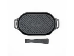Ooni Pfannen<Grillpfanne Cast Iron Grizzler